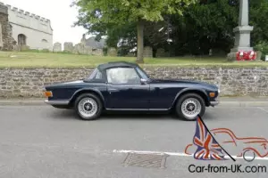 Triumph TR6 1972