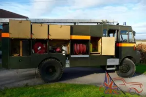 1956 Green Goddess Bedford Fire Engine