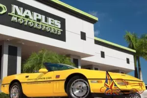 1986 Chevrolet Corvette Convertible Pace Car 4+3