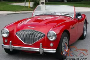1955 Austin Healey A100 - BN2 ROADSTER - RACE ENGINE - 5SPD