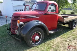 1938 International Harvester D30-232 Truck