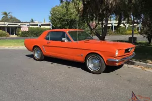 Ford Mustang Coupe 1965