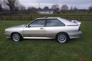  AUDI - ORIGINAL UR AUDI QUATTRO RHD 1986 