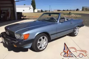 1989 Mercedes-Benz SL-Class