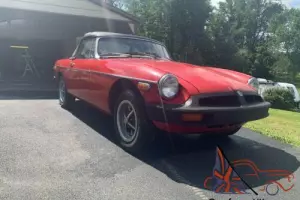 1980 MG MGB