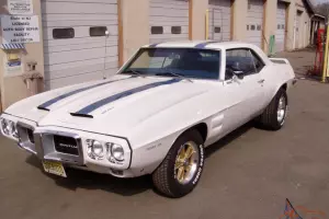 1969 Pontiac Firebird Trans Am Tribute 400 Automatic Ram Air Works