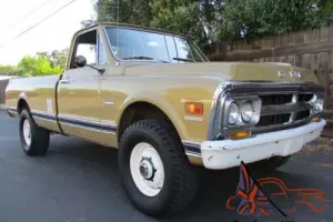 1970 GMC Sierra 2500 c/k pickup 1500 K20 C10 Blazer Other Chevrolet