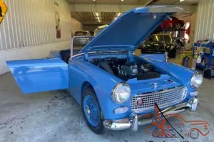 1964 Austin-Healey Sprite Mk II