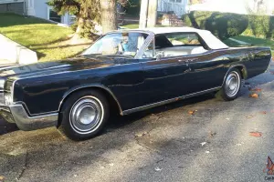 Lincoln : Continental continental Photo