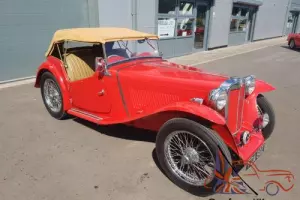 1947 MG TC For Sale