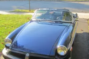 1978 MG MGB