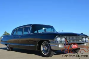 1962 Cadillac Fleetwood Limousine