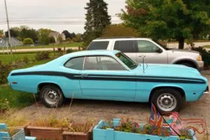 1974 Plymouth Duster chrome Photo