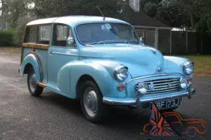 1971 Morris Minor Traveller in Exception Conditiom