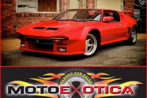 1971 De Tomaso Pantera - GT5 Wide Body! - 351 Cleveland! - ZF 5-Speed - Video!