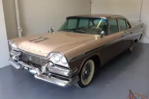 1958 Dodge Custom Royal 55K orig miles Estate Car BEAUTIFUL! RUST FREE