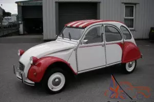 1986 CITROEN 2CV DOLLY ~ Genuine 62483 Miles