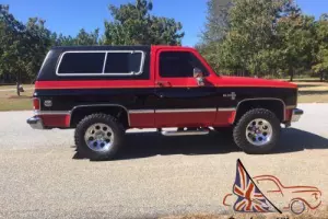1987 Chevrolet Blazer