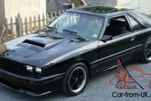 1986 Mercury Capri RS