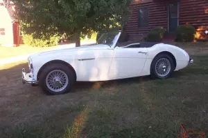 1957AUSTIN HEALEY CORVETTE ENGINE AWSOME DETAIL