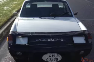 1972 Porsche 914  1.7L, Immaculate original condition with 99K