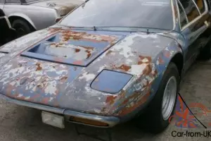 LAMBORGHINI URRACO PARTS CAR