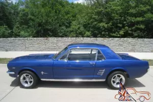 1966 Ford Mustang 289 V8 A-code w/ Powersteering & Powerbrakes