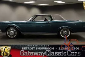1970 Lincoln Continental Mark III