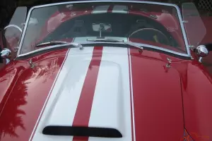 1966 SHELBY COBRA CONVERTABLE SOFT TOP FORD ENGINE FORCED INDUCTION SUPERB Photo