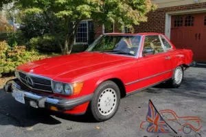 1986 Mercedes-Benz SL-Class