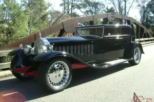 BUGATTI ROYALE KELLNER COUPE REPLICA STREET ROD CLASSIC TRIBUTE
