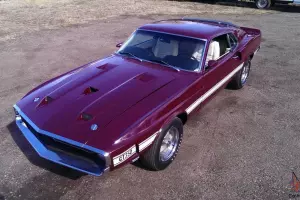 1969 Ford Shelby GT 350 Mustang 4 speed numbers matching motor and transmission Photo