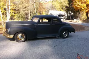 LOOK!!! 1942 Hudson Coupe CHEVY POWERED  V8, Auto, Hotrod / Rat Rod !! COOL !!