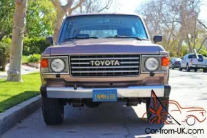1985 Toyota Land Cruiser