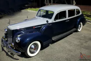 1941 Packard Super 8 Custom 180 LeBaron Limousine Great Provenance
