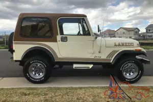 1986 Jeep CJ CJ7 LAREDO