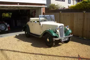  1935 Austin Clifton, Extensively restored 