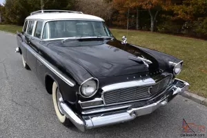 1956 Chrysler New Yorker  Town and Country Station Wagon  in very nice condition