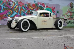 1966 Volkswagen, Volksrod, Volkstruck, Rat Rod, Shop Truck, VW Custom, Patina,