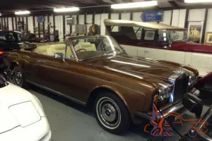  ROLLS ROYCE Corniche Convertible Classic Car 