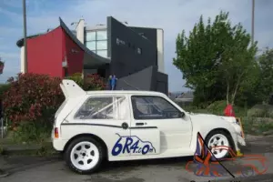 MG Metro 6R4 - Ex-Colin McRae