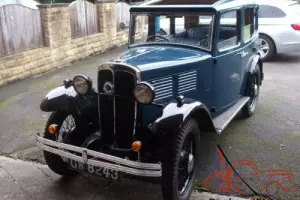1932 Standard Little Nine 9 Classic Vintage Car