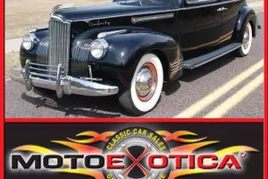 1941 PACKARD CUSTOM SUPER EIGHT ONE-SIXTY-RARE PACKARD-OLDER RESTORATION
