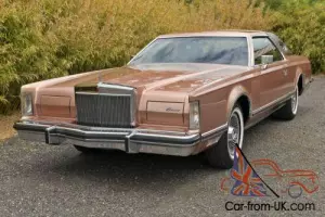 1978 Lincoln Mark Series - Low Mile Survivor -