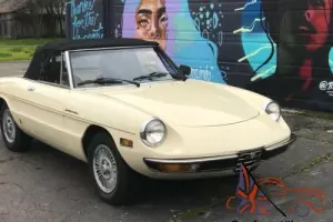 1979 Alfa Romeo Spider Photo