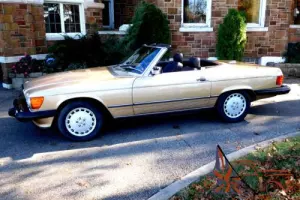 1987 Mercedes-Benz SL-Class SL
