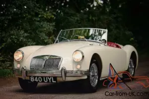 MGA ROADSTER - Recently Restored - One Of The Best?