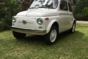Fiat 500 Nuova 1959
