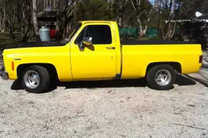  Chev 1978 C10 UTE 