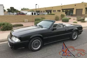 1988 Ford Mustang ASC McLaren GT Roadster